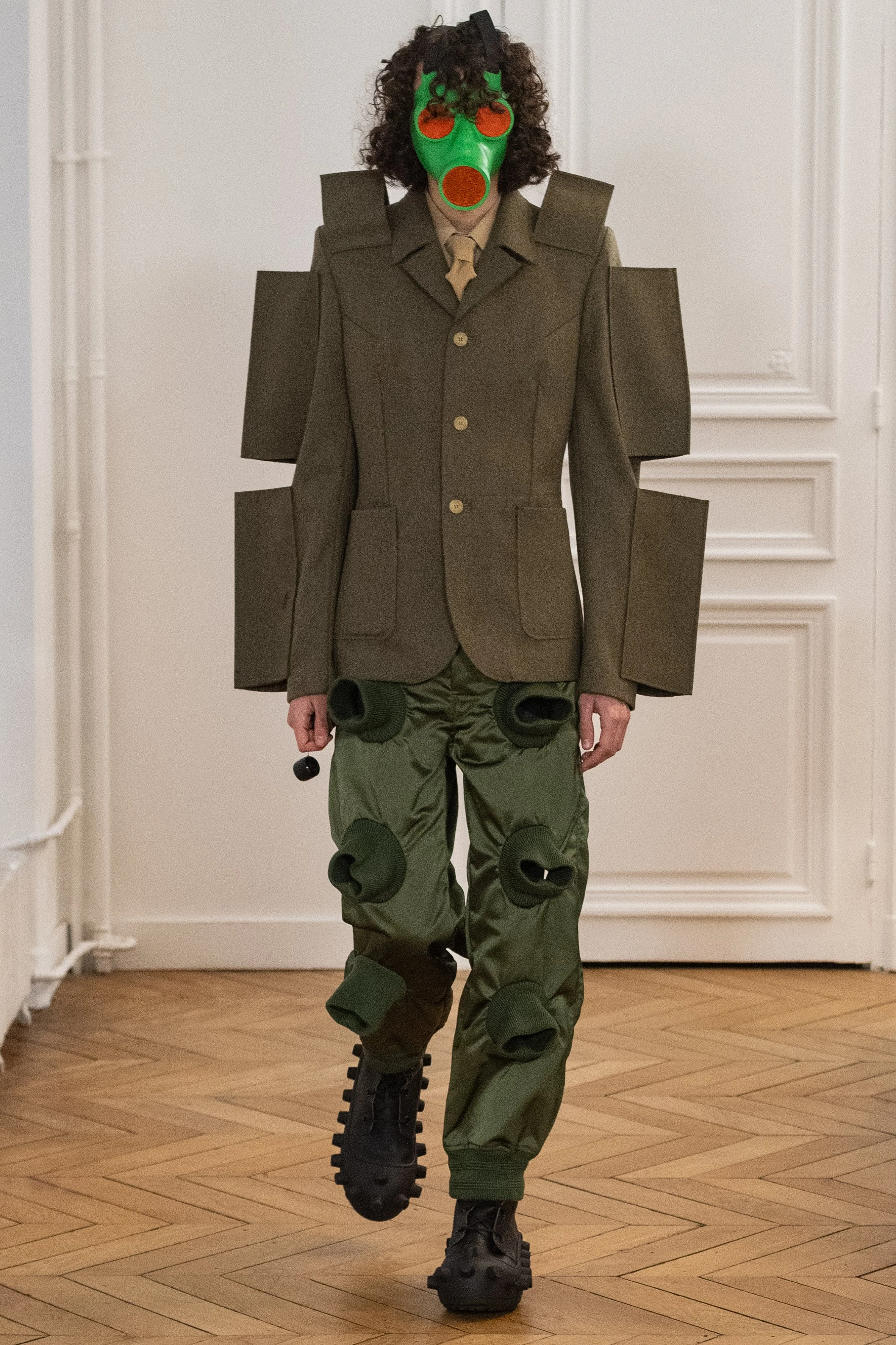 PFW: Walter Van Beirendonck Fall 2024 Collection — KOLOR MAGAZINE